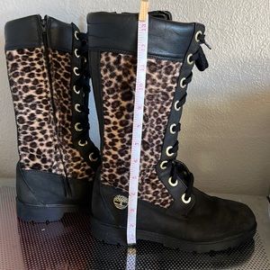 Timberland Animal Print Boots